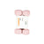 MATTE DUMBBELLS (2-PACK/1 KG/PINK)