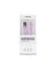 MICRO ROUND ALUMINUM SHELL ANDROID DATA CABLE-PURPLE