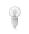 HANDHELD MASSAGE FOLDING FAN (WHITE)