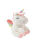 Plush Toy-Unicorn/White